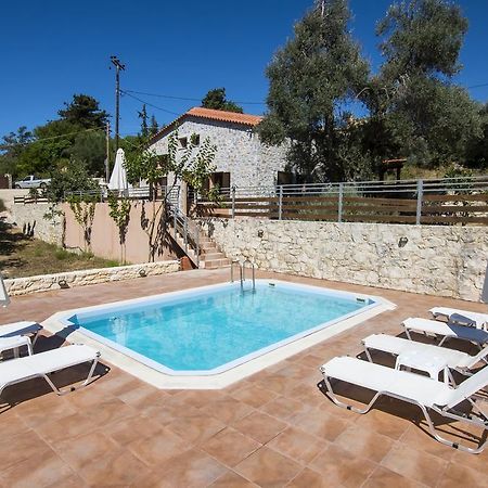 Horizon Villa Kastellos Rethymno Esterno foto