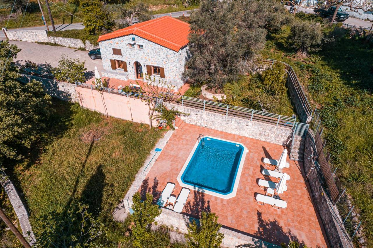 Horizon Villa Kastellos Rethymno Esterno foto