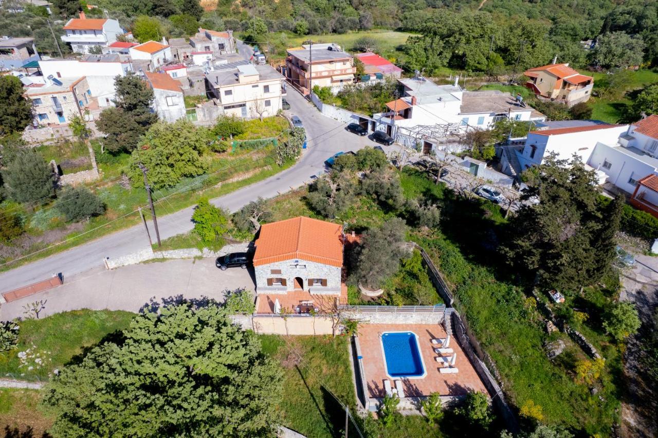 Horizon Villa Kastellos Rethymno Esterno foto