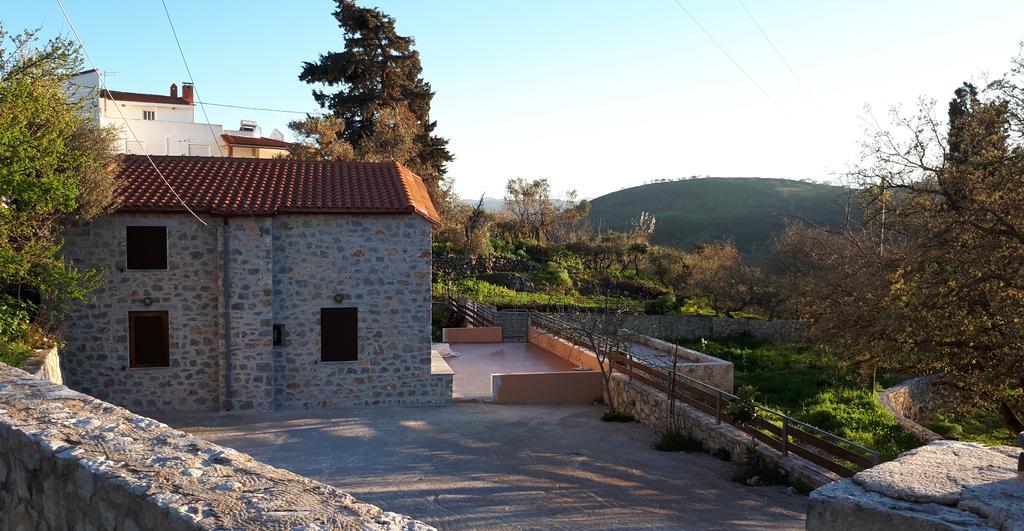Horizon Villa Kastellos Rethymno Esterno foto