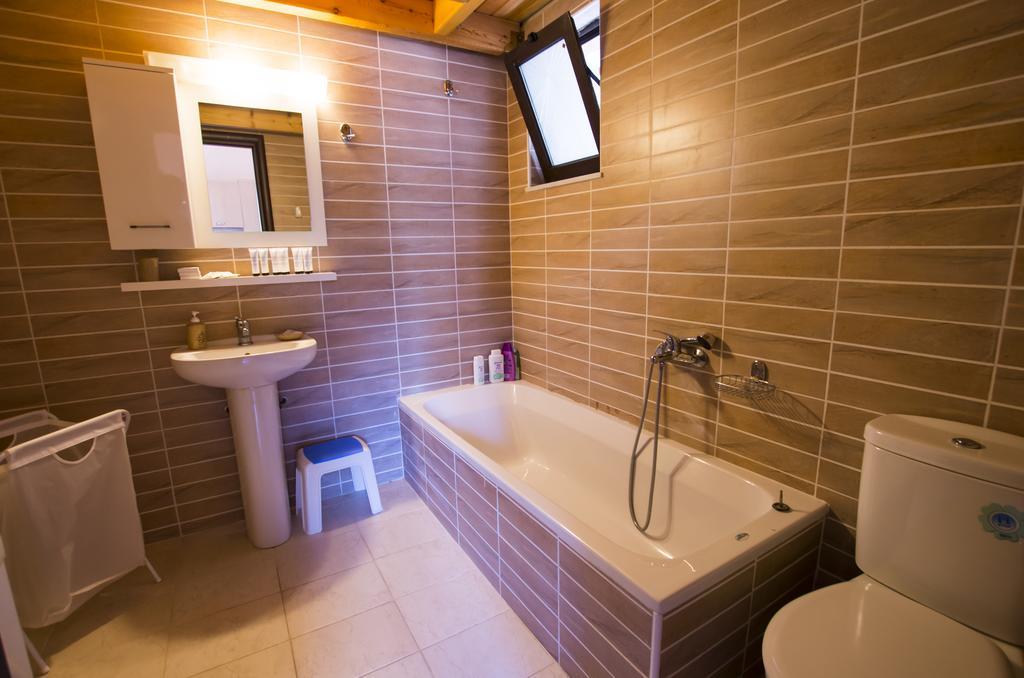 Horizon Villa Kastellos Rethymno Esterno foto