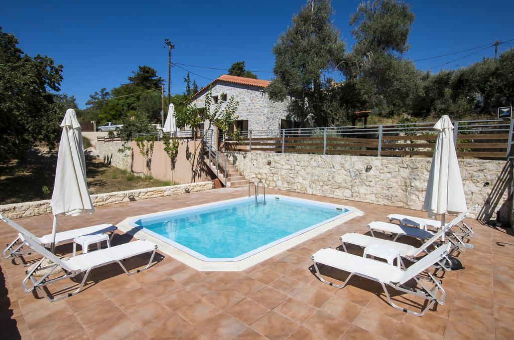 Horizon Villa Kastellos Rethymno Esterno foto