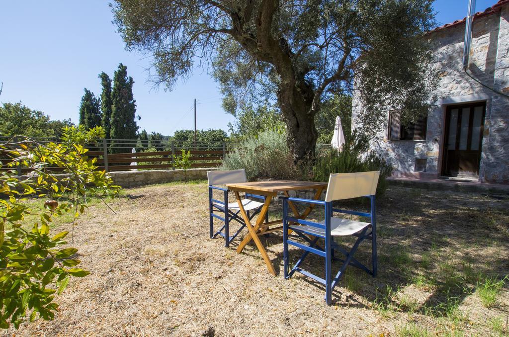Horizon Villa Kastellos Rethymno Esterno foto