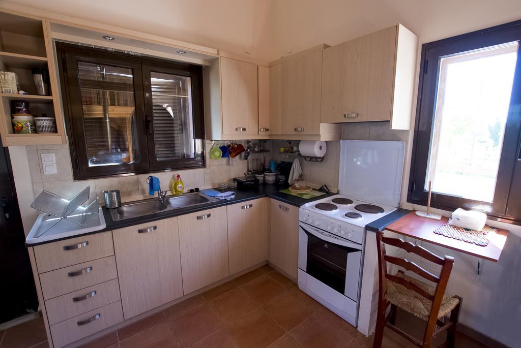 Horizon Villa Kastellos Rethymno Esterno foto