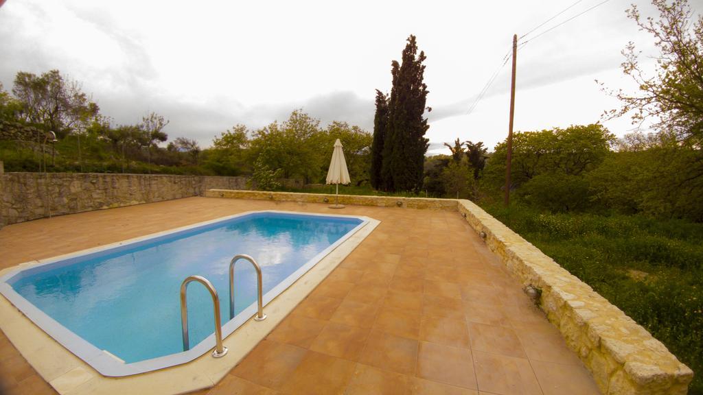Horizon Villa Kastellos Rethymno Esterno foto