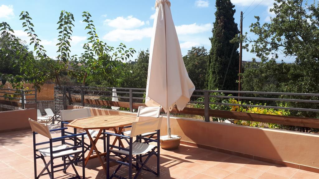 Horizon Villa Kastellos Rethymno Esterno foto