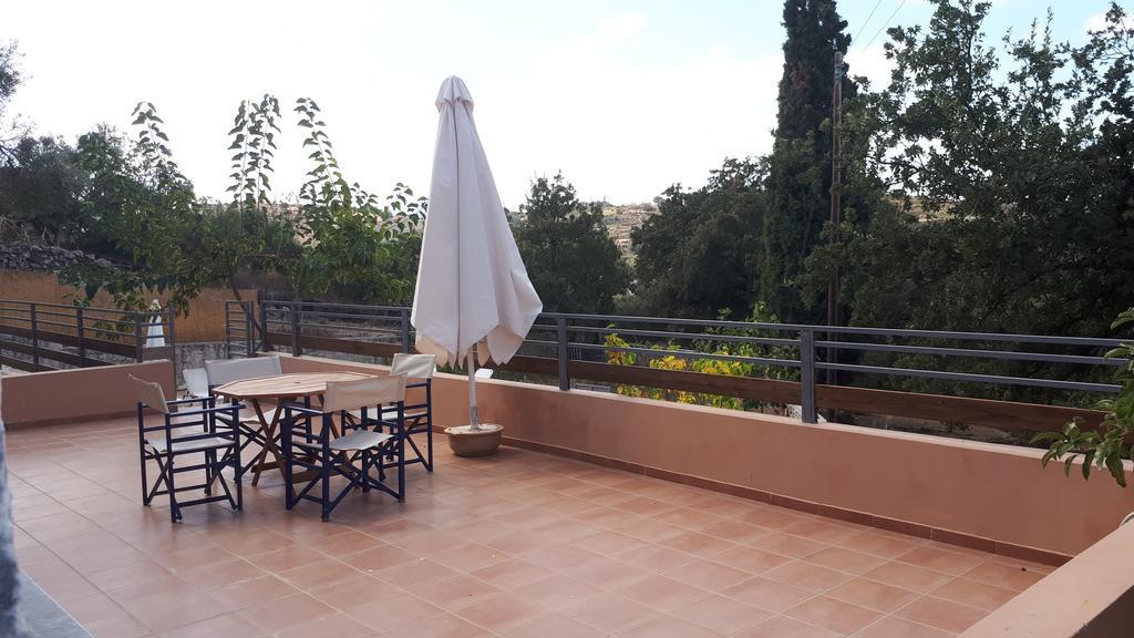 Horizon Villa Kastellos Rethymno Esterno foto