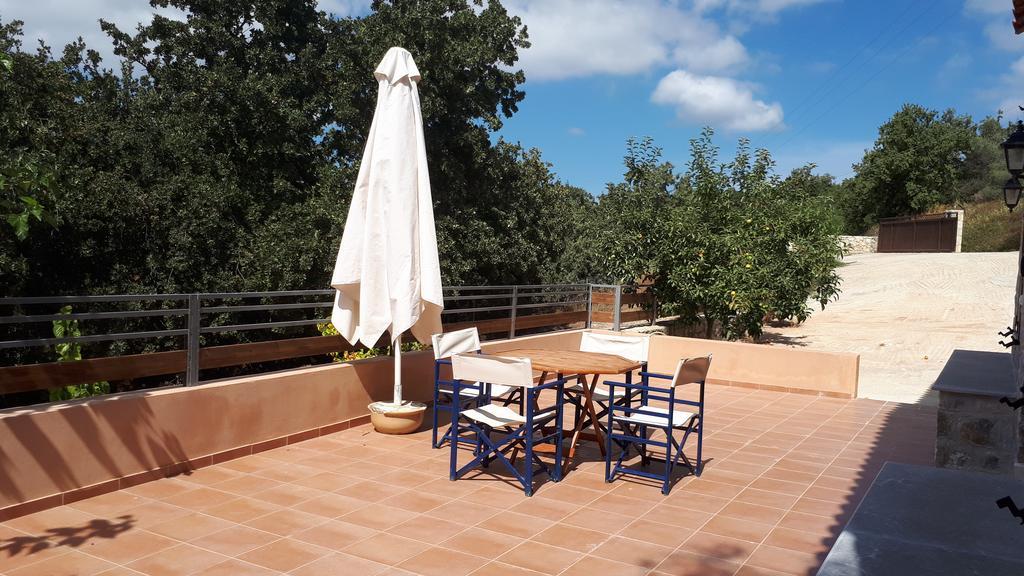 Horizon Villa Kastellos Rethymno Esterno foto